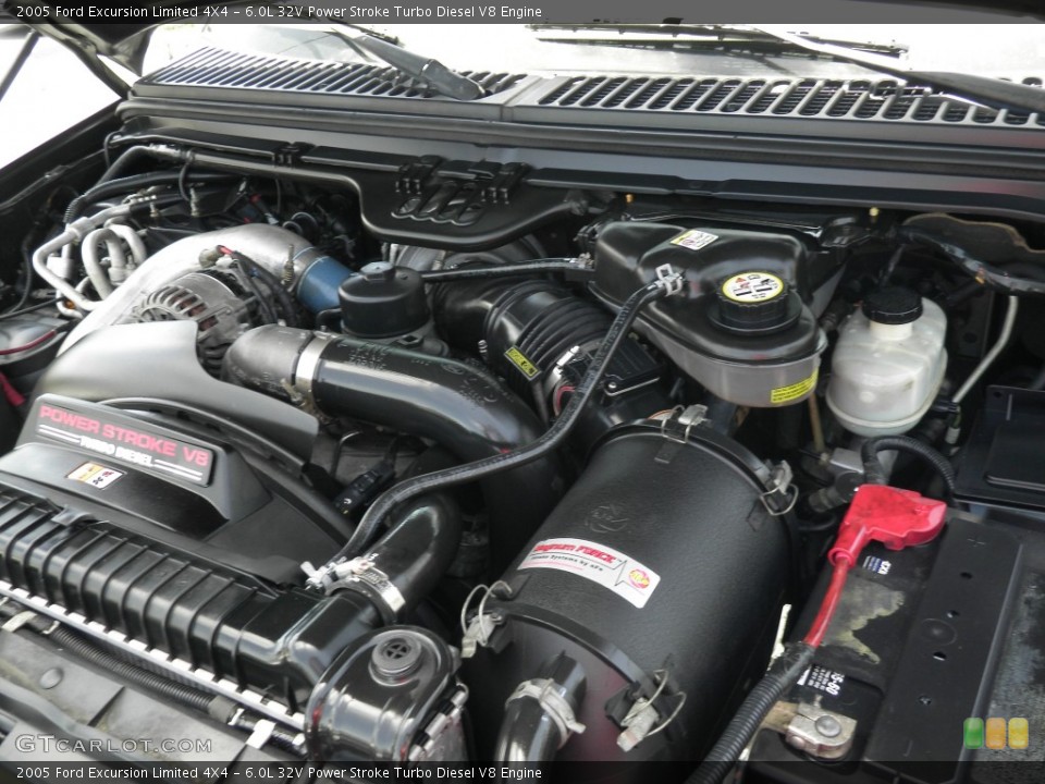 6.0L 32V Power Stroke Turbo Diesel V8 Engine for the 2005 Ford Excursion #67723288