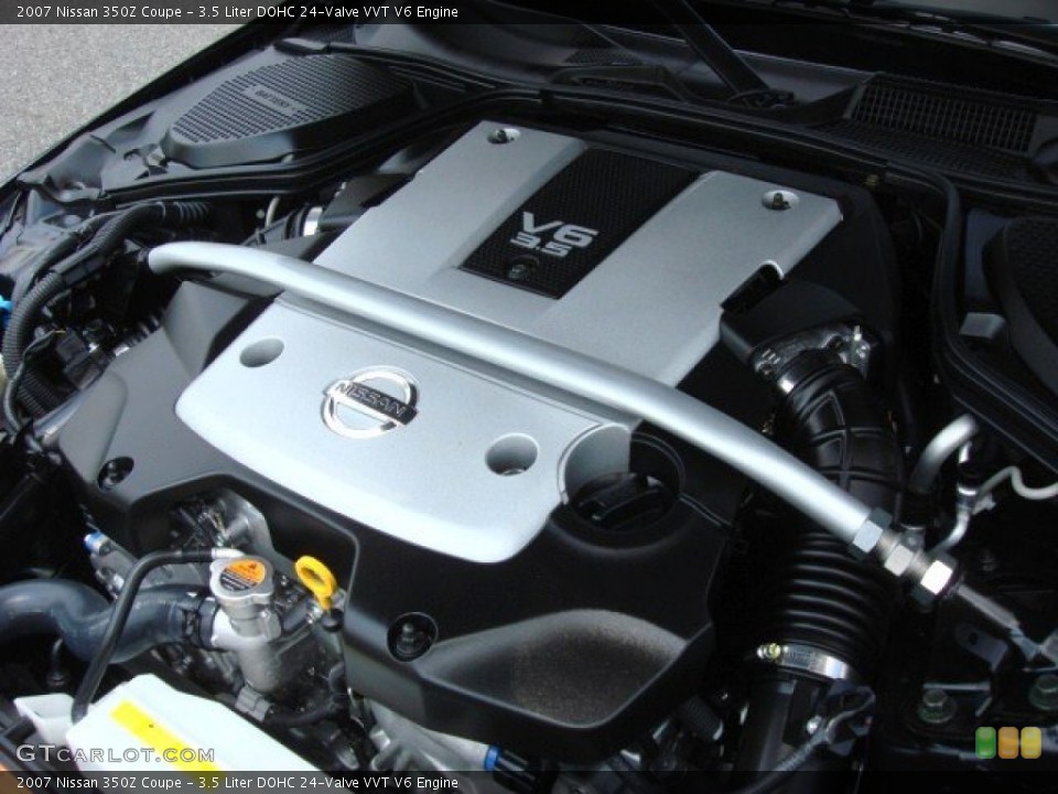 3.5 Liter DOHC 24-Valve VVT V6 Engine for the 2007 Nissan 350Z #67732559