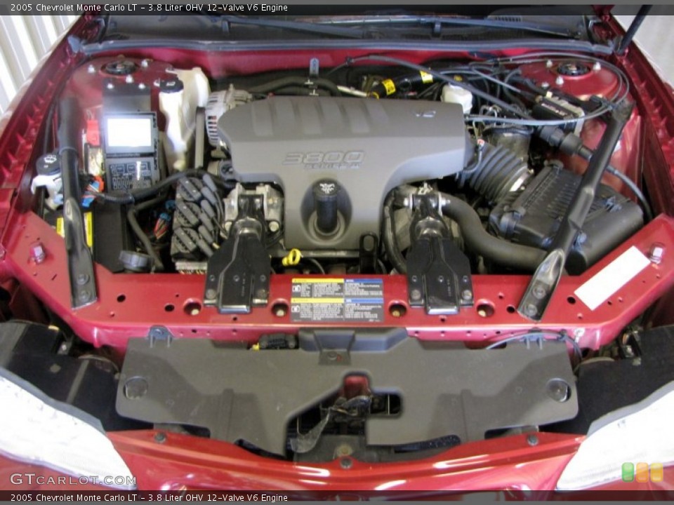 3.8 Liter OHV 12-Valve V6 Engine for the 2005 Chevrolet Monte Carlo #67732598