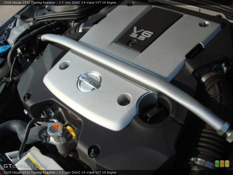 3.5 Liter DOHC 24-Valve VVT V6 Engine for the 2008 Nissan 350Z #67735064