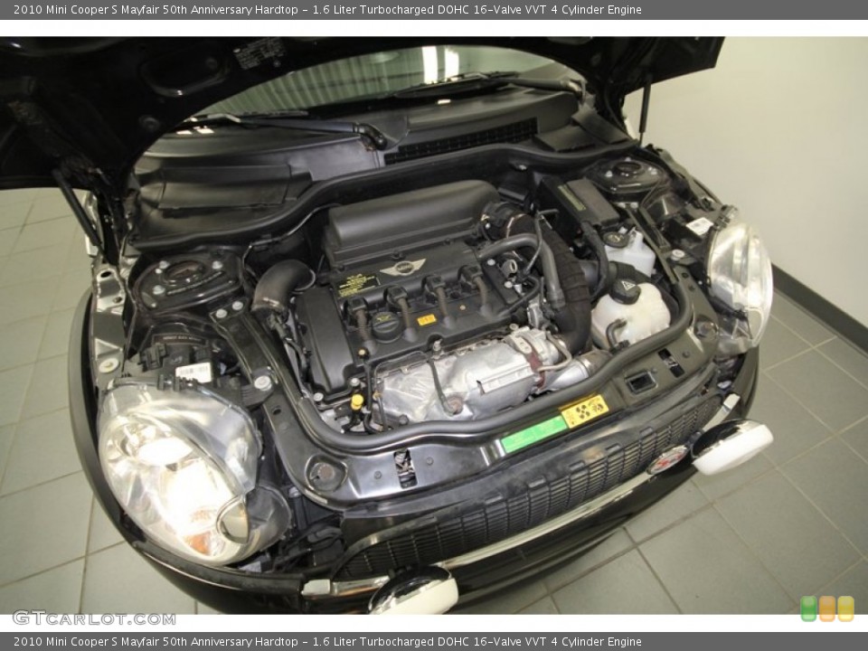 1.6 Liter Turbocharged DOHC 16-Valve VVT 4 Cylinder Engine for the 2010 Mini Cooper #67738886