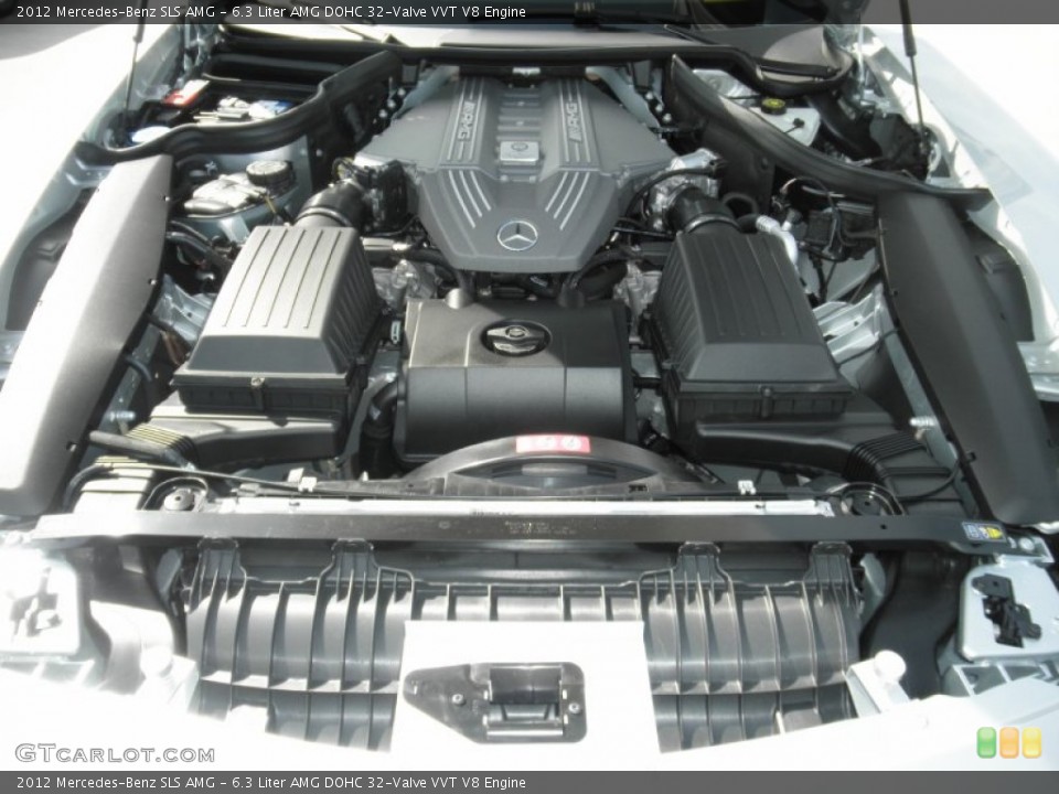 6.3 Liter AMG DOHC 32-Valve VVT V8 Engine for the 2012 Mercedes-Benz SLS #67747241