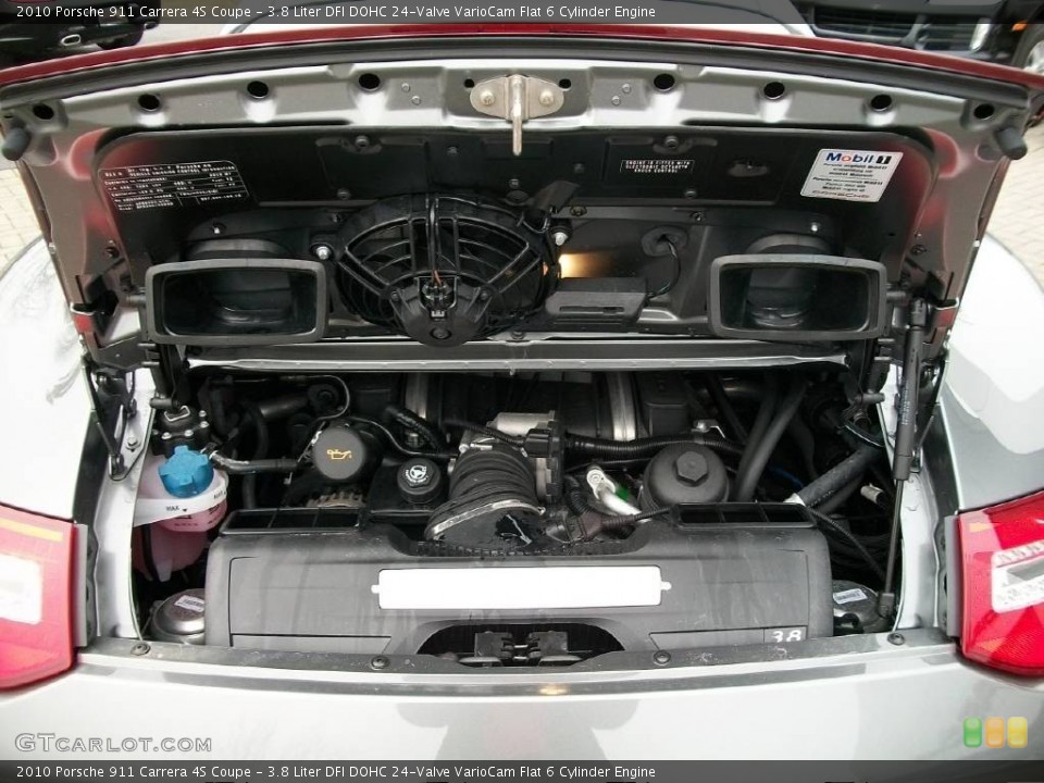 3.8 Liter DFI DOHC 24-Valve VarioCam Flat 6 Cylinder Engine for the 2010 Porsche 911 #67747496