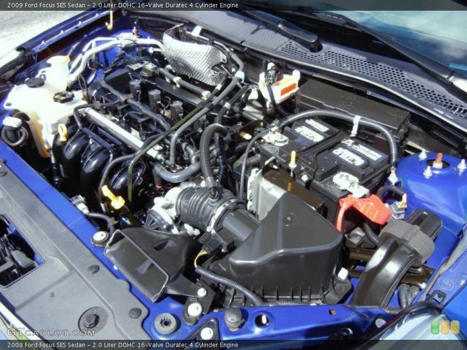 2.0 Liter DOHC 16-Valve Duratec 4 Cylinder Engine for the 2009 Ford Focus #67757621