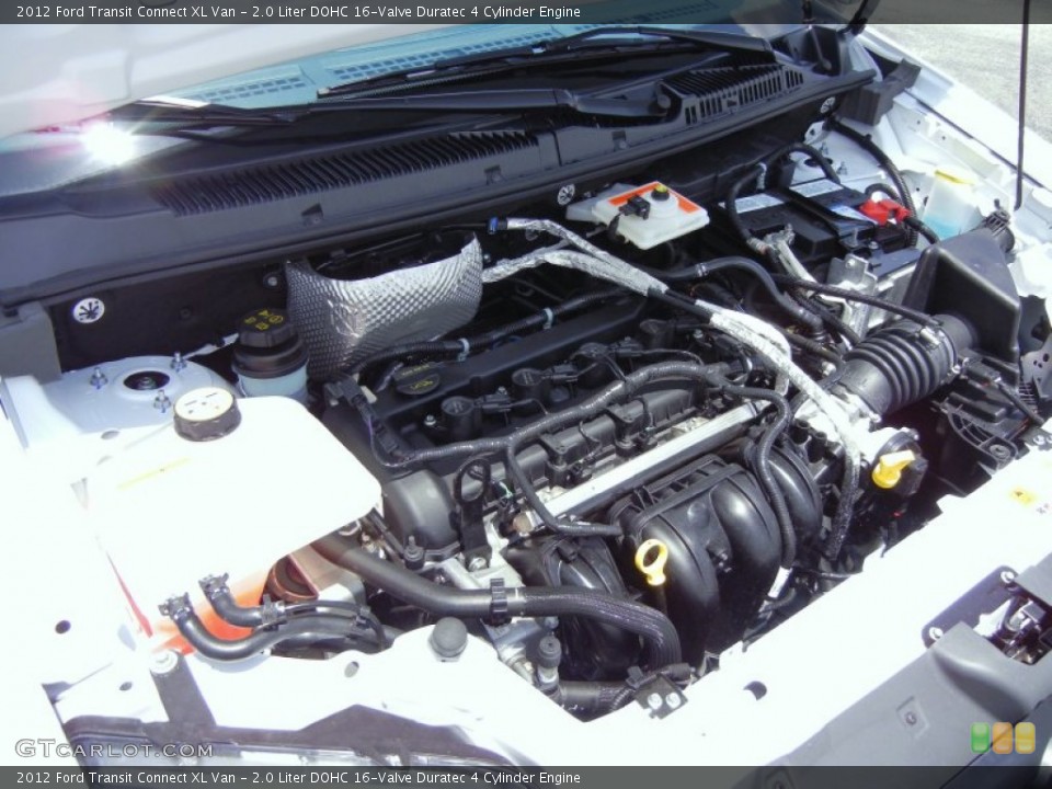 2.0 Liter DOHC 16-Valve Duratec 4 Cylinder Engine for the 2012 Ford Transit Connect #67758572