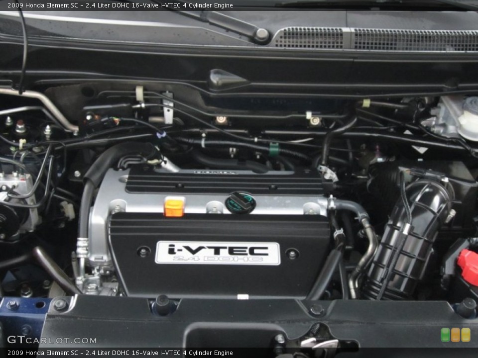 2.4 Liter DOHC 16-Valve i-VTEC 4 Cylinder Engine for the 2009 Honda Element #67760849