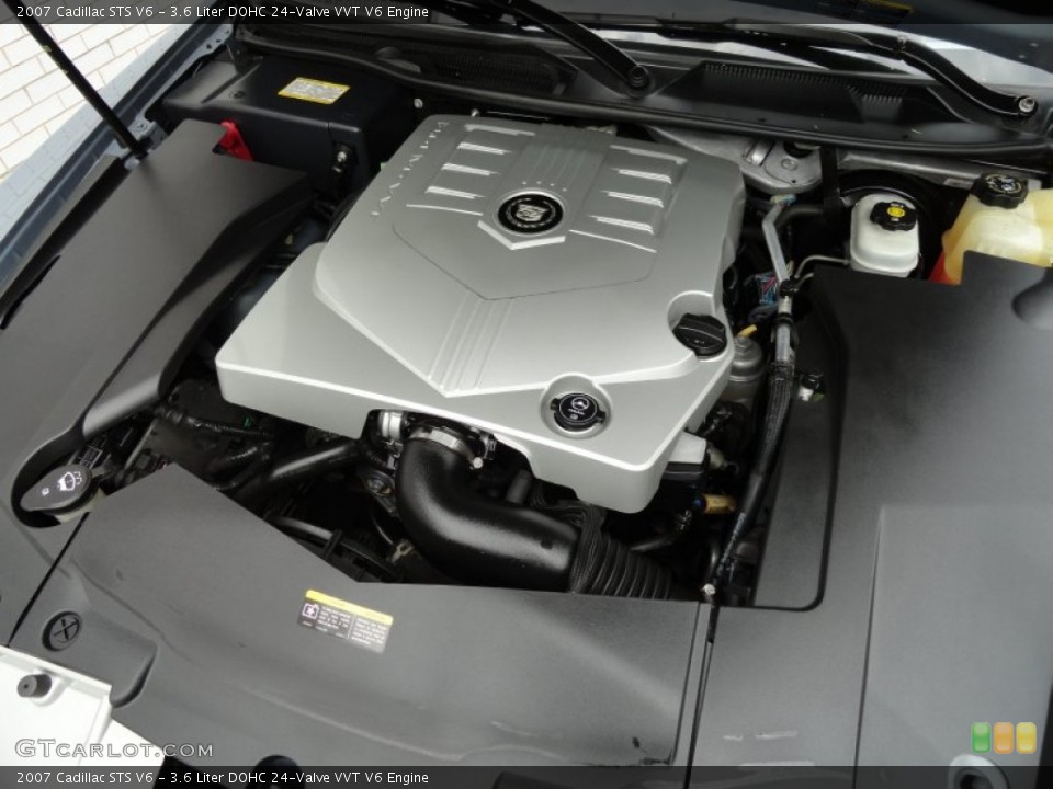3.6 Liter DOHC 24-Valve VVT V6 Engine for the 2007 Cadillac STS #67763768