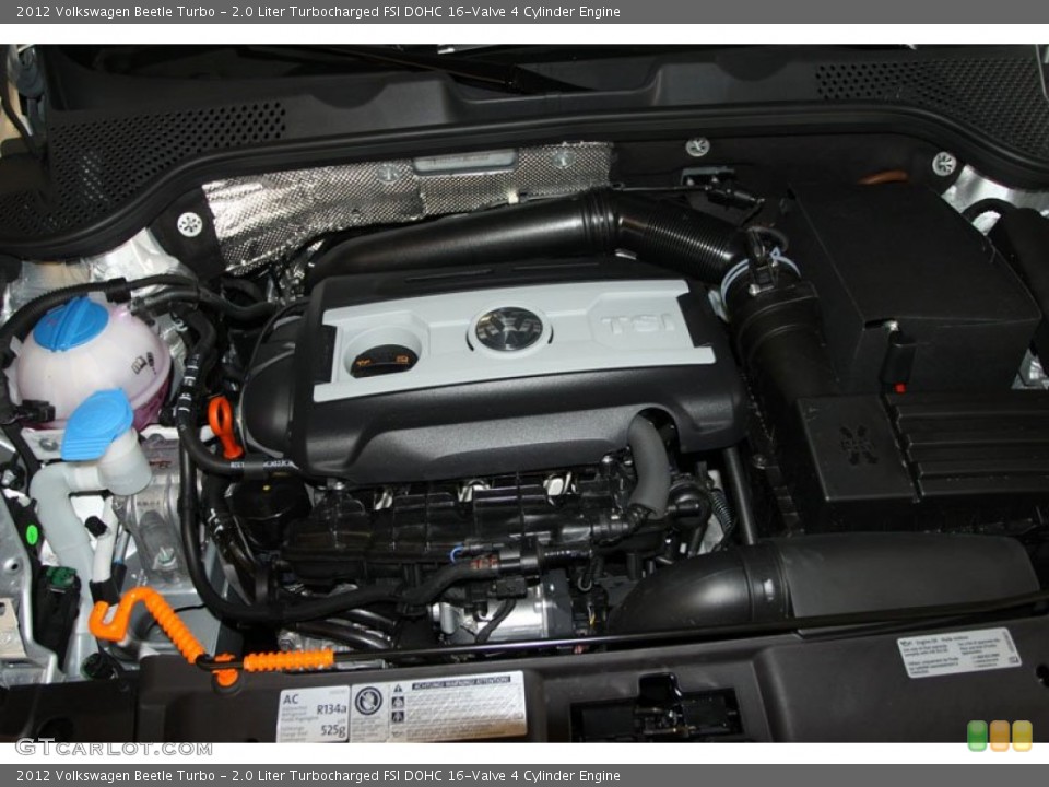 2.0 Liter Turbocharged FSI DOHC 16-Valve 4 Cylinder Engine for the 2012 Volkswagen Beetle #67767243