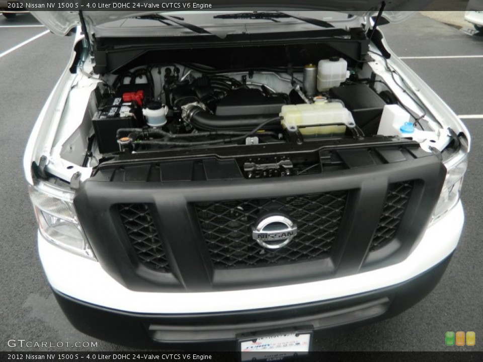 4.0 Liter DOHC 24-Valve CVTCS V6 Engine for the 2012 Nissan NV #67769056