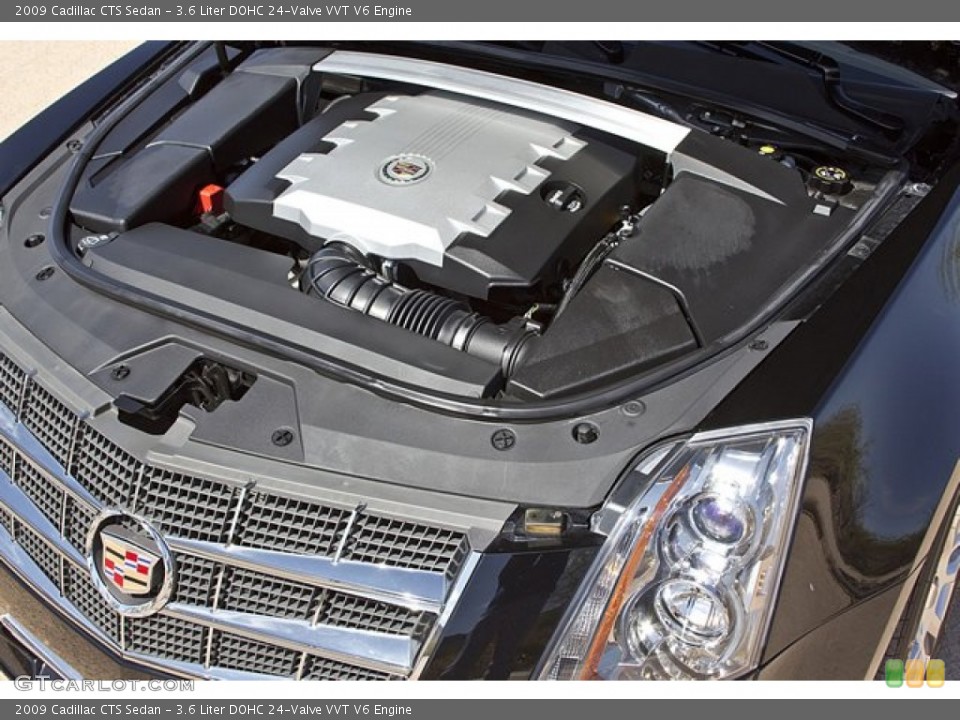 3.6 Liter DOHC 24-Valve VVT V6 Engine for the 2009 Cadillac CTS #67775166