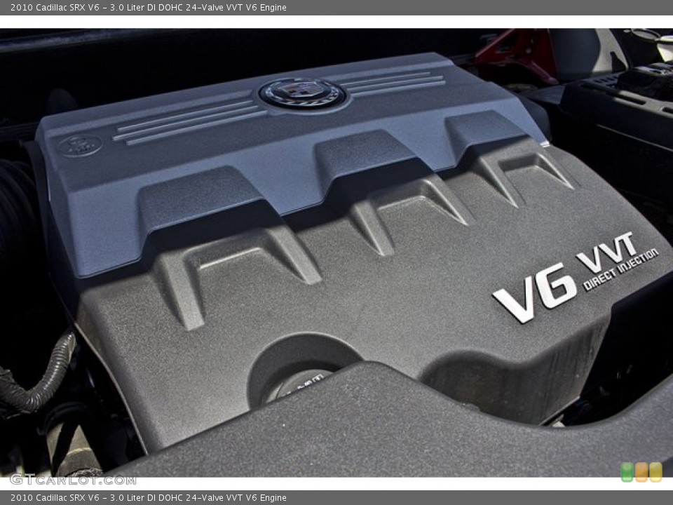 3.0 Liter DI DOHC 24-Valve VVT V6 Engine for the 2010 Cadillac SRX #67775406