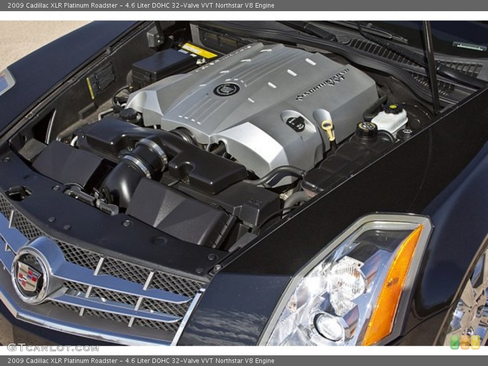 4.6 Liter DOHC 32-Valve VVT Northstar V8 Engine for the 2009 Cadillac XLR #67775649