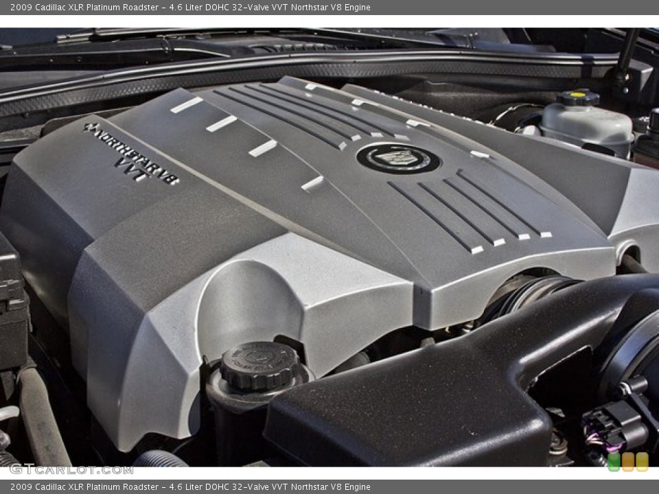 4.6 Liter DOHC 32-Valve VVT Northstar V8 Engine for the 2009 Cadillac XLR #67775664