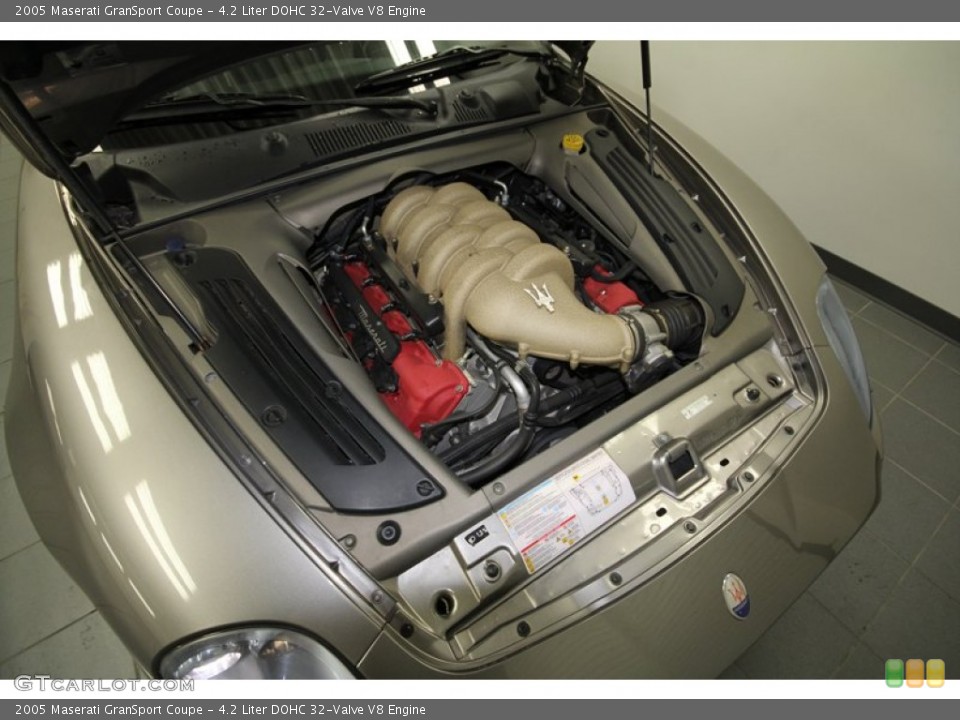 4.2 Liter DOHC 32-Valve V8 Engine for the 2005 Maserati GranSport #67776150