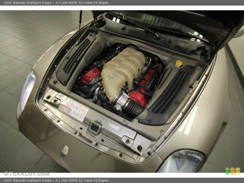 4.2 Liter DOHC 32-Valve V8 Engine for the 2005 Maserati GranSport #67776159