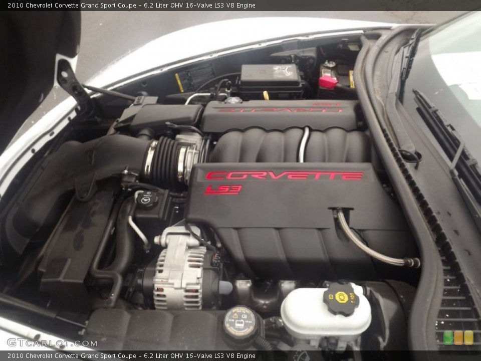 6.2 Liter OHV 16-Valve LS3 V8 Engine for the 2010 Chevrolet Corvette #67776489