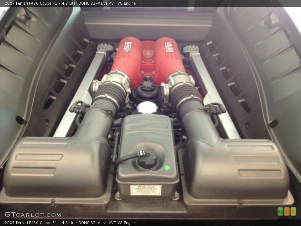 4.3 Liter DOHC 32-Valve VVT V8 Engine for the 2007 Ferrari F430 #67792095
