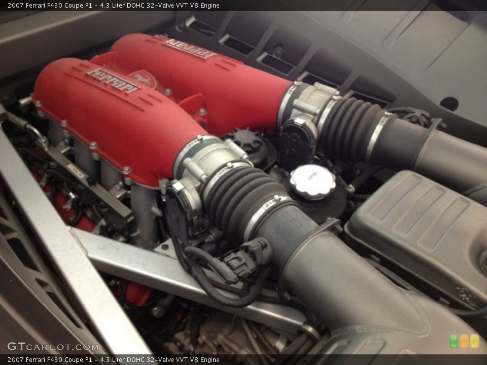 4.3 Liter DOHC 32-Valve VVT V8 Engine for the 2007 Ferrari F430 #67792104