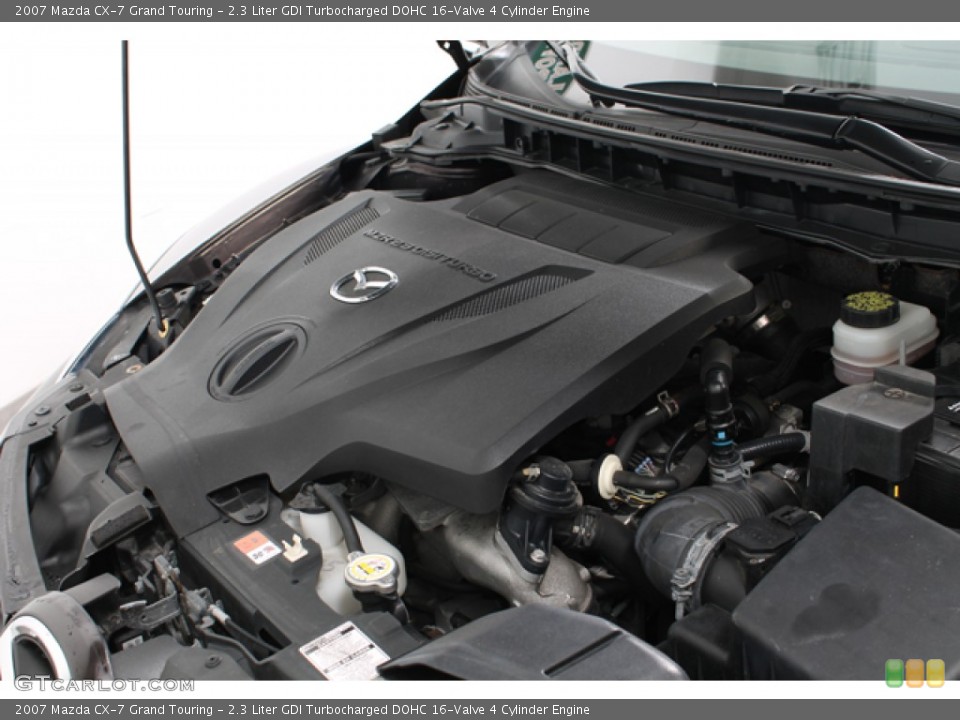 2.3 Liter GDI Turbocharged DOHC 16-Valve 4 Cylinder Engine for the 2007 Mazda CX-7 #67795107