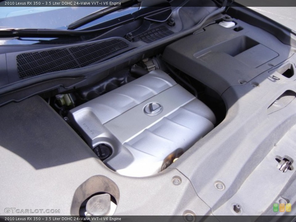 3.5 Liter DOHC 24-Valve VVT-i V6 Engine for the 2010 Lexus RX #67795833