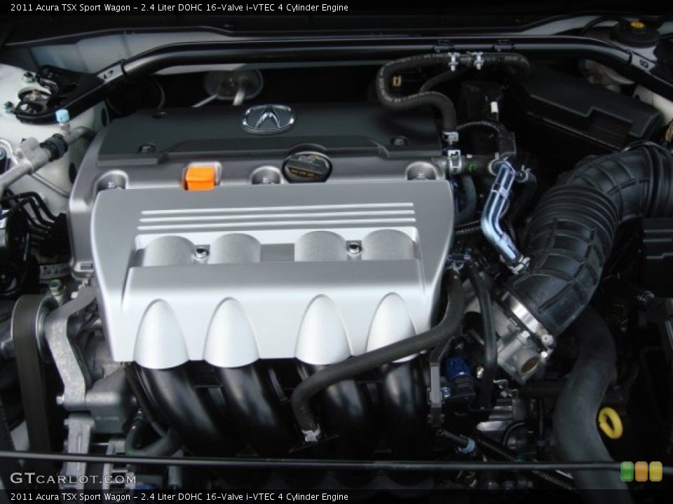 2.4 Liter DOHC 16-Valve i-VTEC 4 Cylinder Engine for the 2011 Acura TSX #67798963
