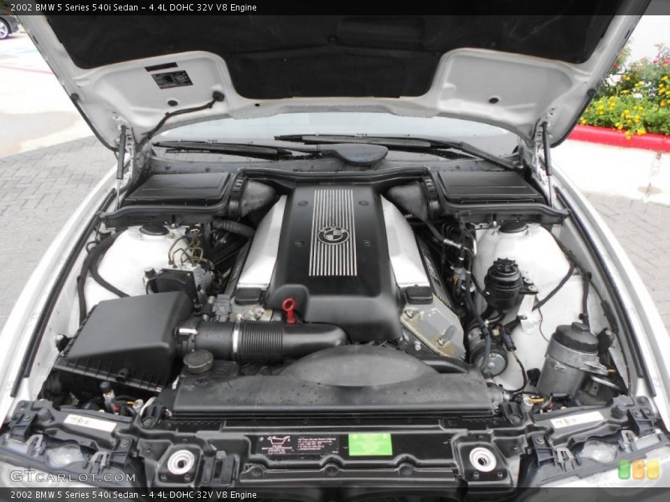 4.4L DOHC 32V V8 Engine for the 2002 BMW 5 Series #67802148