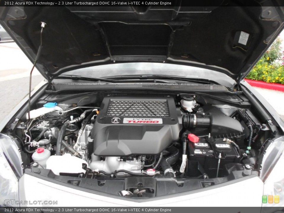 2.3 Liter Turbocharged DOHC 16-Valve i-VTEC 4 Cylinder Engine for the 2012 Acura RDX #67802691