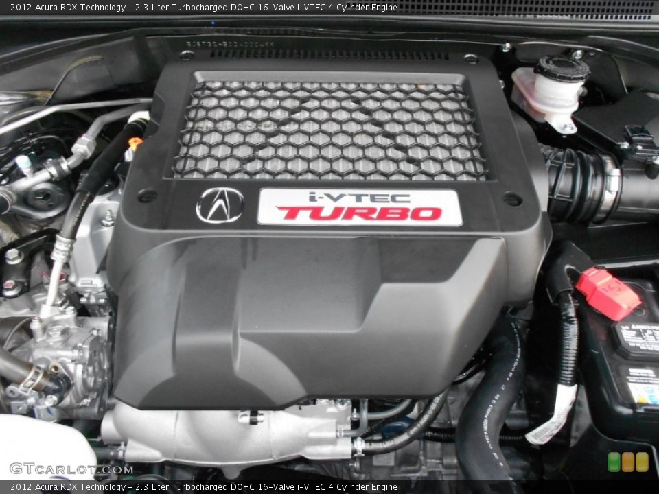 2.3 Liter Turbocharged DOHC 16-Valve i-VTEC 4 Cylinder Engine for the 2012 Acura RDX #67802700