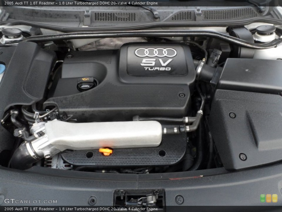 1.8 Liter Turbocharged DOHC 20-Valve 4 Cylinder Engine for the 2005 Audi TT #67808397