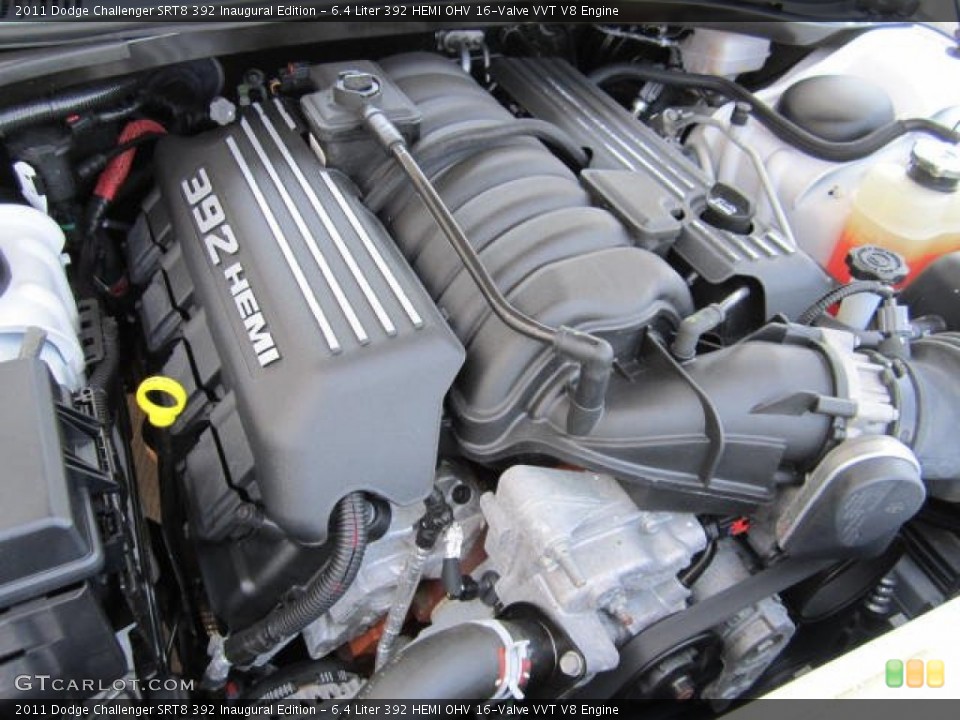 6.4 Liter 392 HEMI OHV 16-Valve VVT V8 Engine for the 2011 Dodge Challenger #67828533
