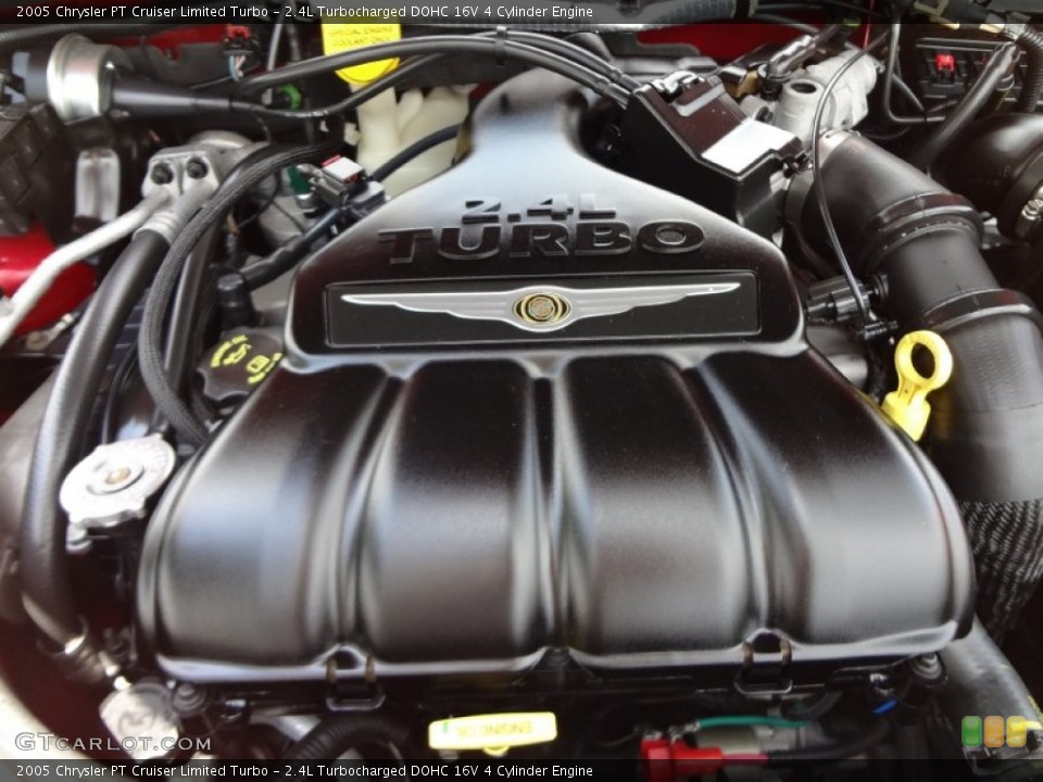 2.4L Turbocharged DOHC 16V 4 Cylinder Engine for the 2005 Chrysler PT Cruiser #67831187