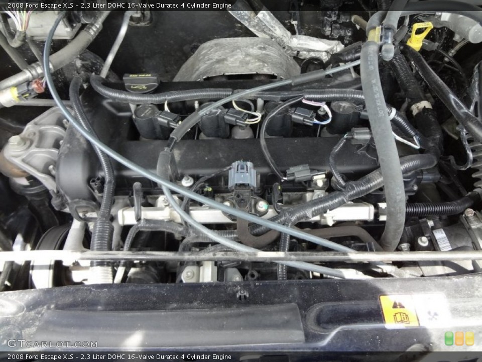 2.3 Liter DOHC 16-Valve Duratec 4 Cylinder Engine for the 2008 Ford Escape #67833371