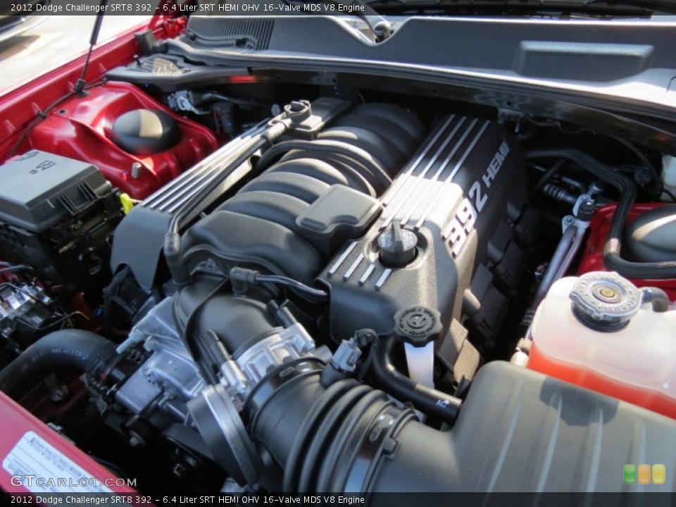6.4 Liter SRT HEMI OHV 16-Valve MDS V8 Engine for the 2012 Dodge Challenger #67834700