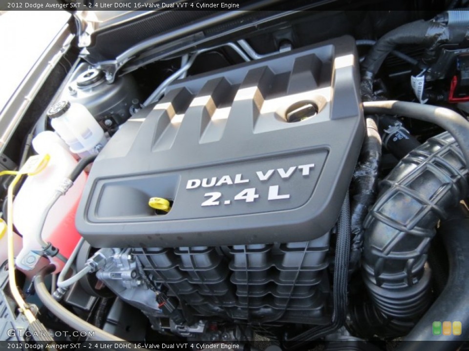 2.4 Liter DOHC 16-Valve Dual VVT 4 Cylinder Engine for the 2012 Dodge Avenger #67834868
