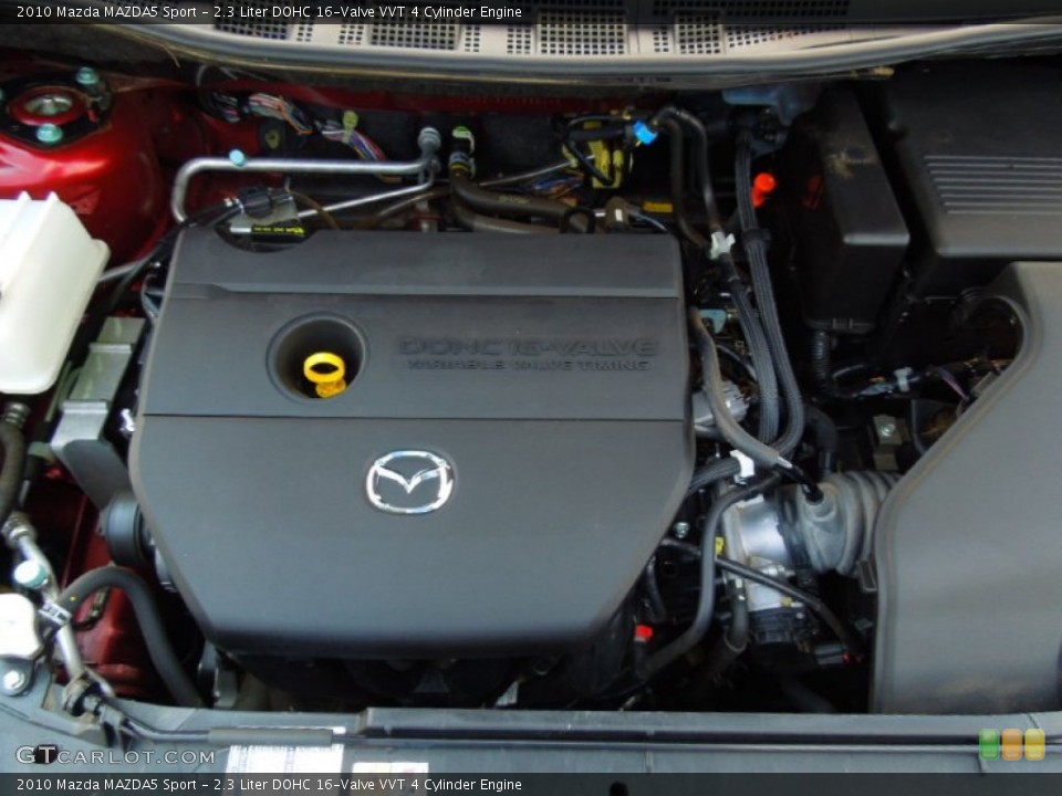 2.3 Liter DOHC 16-Valve VVT 4 Cylinder Engine for the 2010 Mazda MAZDA5 #67834929