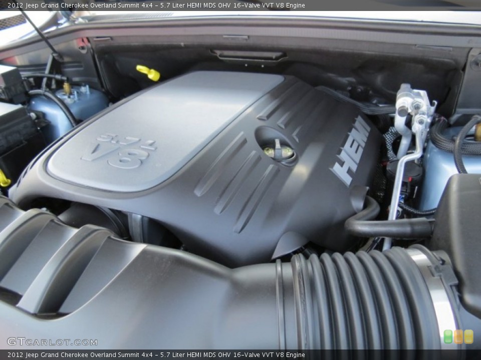 5.7 Liter HEMI MDS OHV 16-Valve VVT V8 Engine for the 2012 Jeep Grand Cherokee #67835506