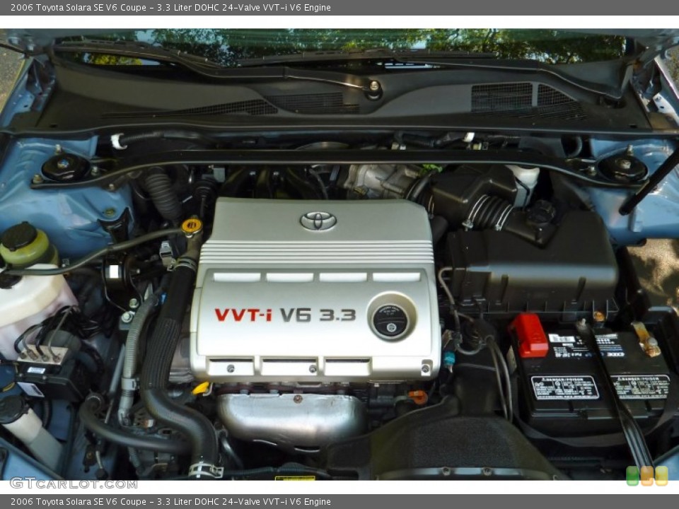 3.3 Liter DOHC 24-Valve VVT-i V6 Engine for the 2006 Toyota Solara #67837529