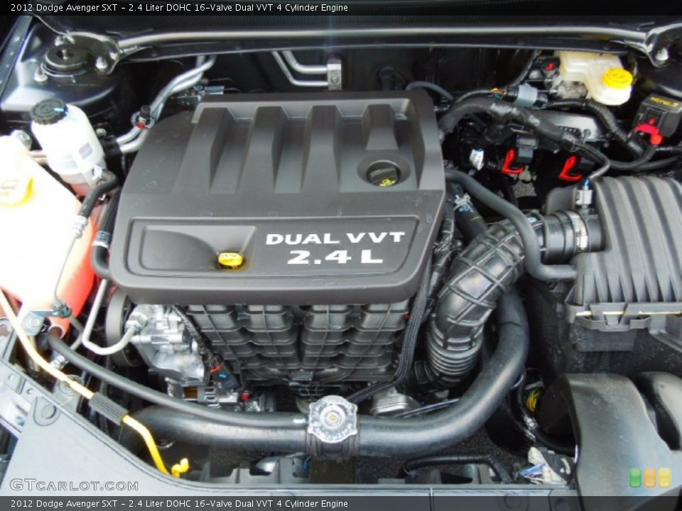 2.4 Liter DOHC 16-Valve Dual VVT 4 Cylinder Engine for the 2012 Dodge Avenger #67841283
