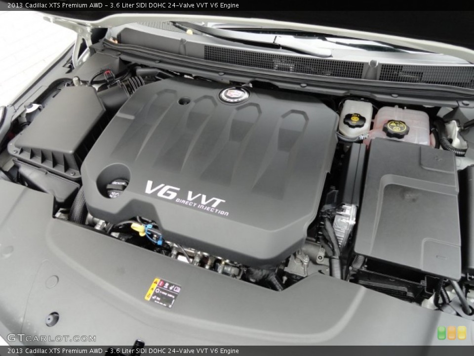 3.6 Liter SIDI DOHC 24-Valve VVT V6 Engine for the 2013 Cadillac XTS #67862908