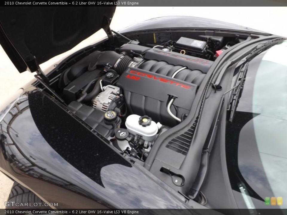 6.2 Liter OHV 16-Valve LS3 V8 Engine for the 2010 Chevrolet Corvette #67863949