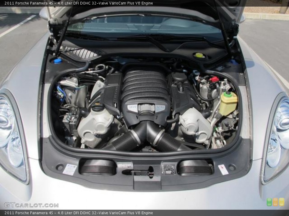 4.8 Liter DFI DOHC 32-Valve VarioCam Plus V8 Engine for the 2011 Porsche Panamera #67864446