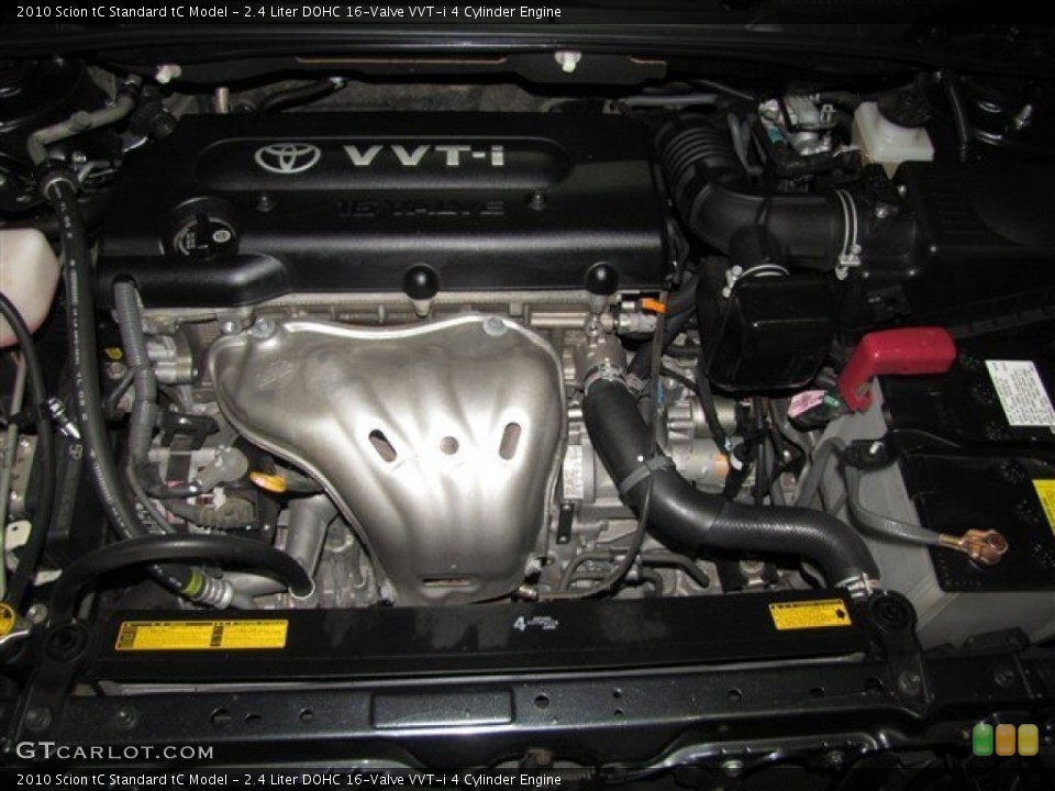 2.4 Liter DOHC 16-Valve VVT-i 4 Cylinder Engine for the 2010 Scion tC #67865163