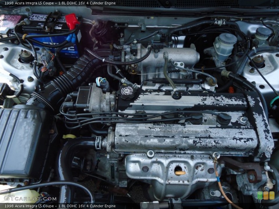 1.8L DOHC 16V 4 Cylinder Engine for the 1998 Acura Integra #67866359