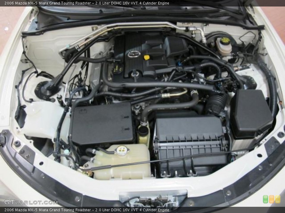 2.0 Liter DOHC 16V VVT 4 Cylinder Engine for the 2006 Mazda MX-5 Miata #67869493