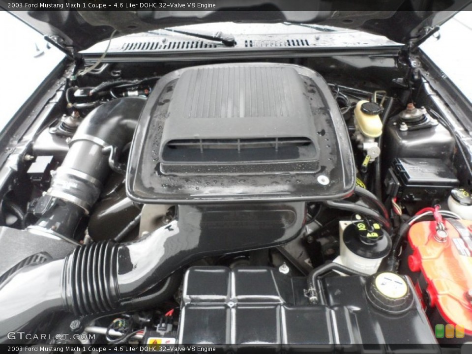 4.6 Liter DOHC 32-Valve V8 Engine for the 2003 Ford Mustang #67876142