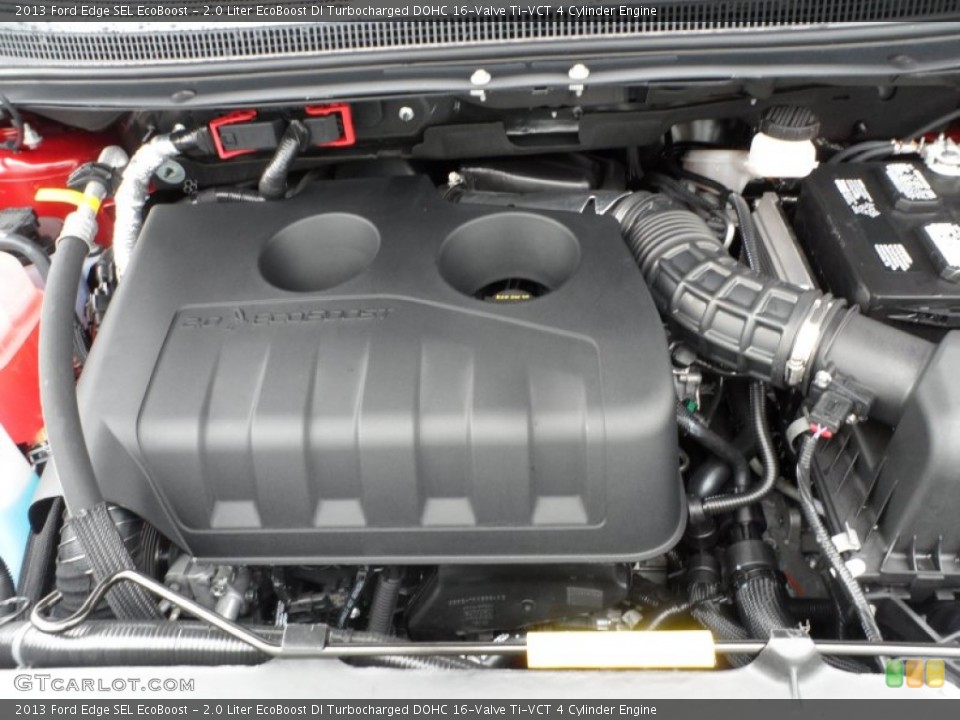 2.0 Liter EcoBoost DI Turbocharged DOHC 16-Valve Ti-VCT 4 Cylinder Engine for the 2013 Ford Edge #67878139