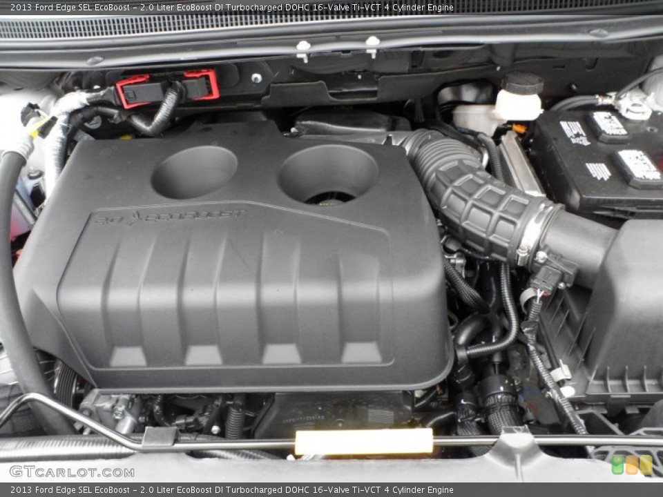 2.0 Liter EcoBoost DI Turbocharged DOHC 16-Valve Ti-VCT 4 Cylinder Engine for the 2013 Ford Edge #67878685