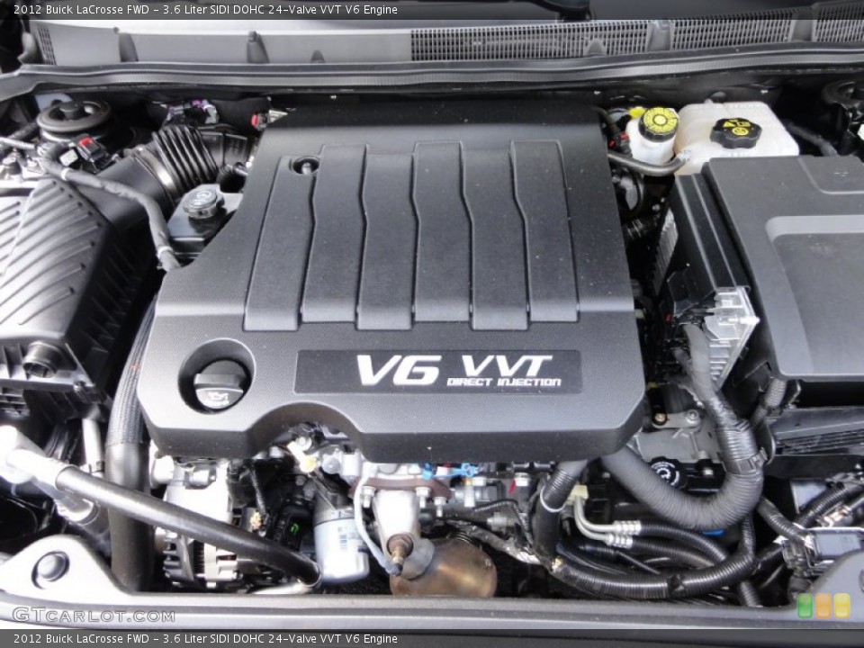 3.6 Liter SIDI DOHC 24-Valve VVT V6 Engine for the 2012 Buick LaCrosse #67886143