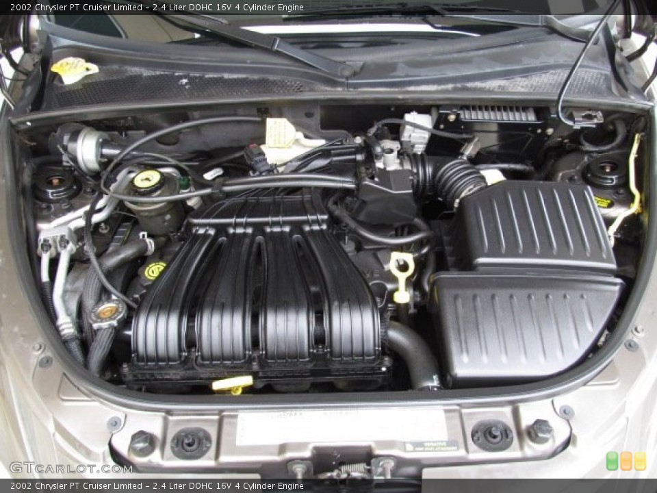 2.4 Liter DOHC 16V 4 Cylinder Engine for the 2002 Chrysler