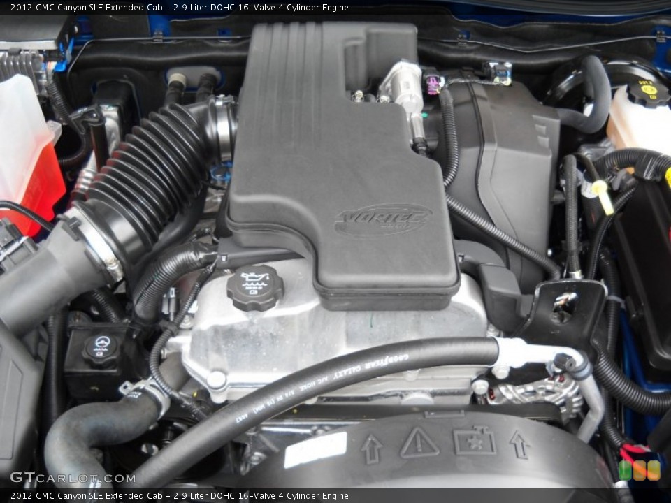 2.9 Liter DOHC 16-Valve 4 Cylinder Engine for the 2012 GMC Canyon #67897329